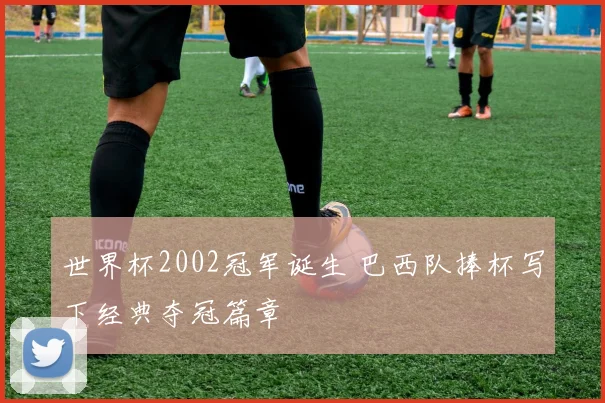 世界杯2002冠军诞生 巴西队捧杯写下经典夺冠篇章
