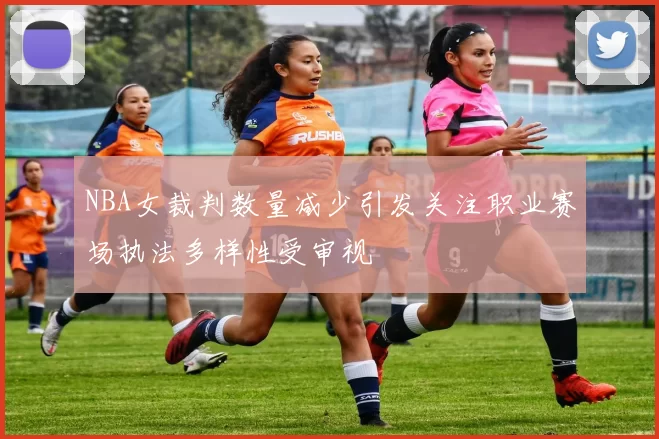 NBA女裁判数量减少引发关注职业赛场执法多样性受审视